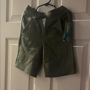 ASOS Olive Athletic  Shorts